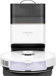 Roborock S8+ robotdammsugare inkl tömningsstation Vit