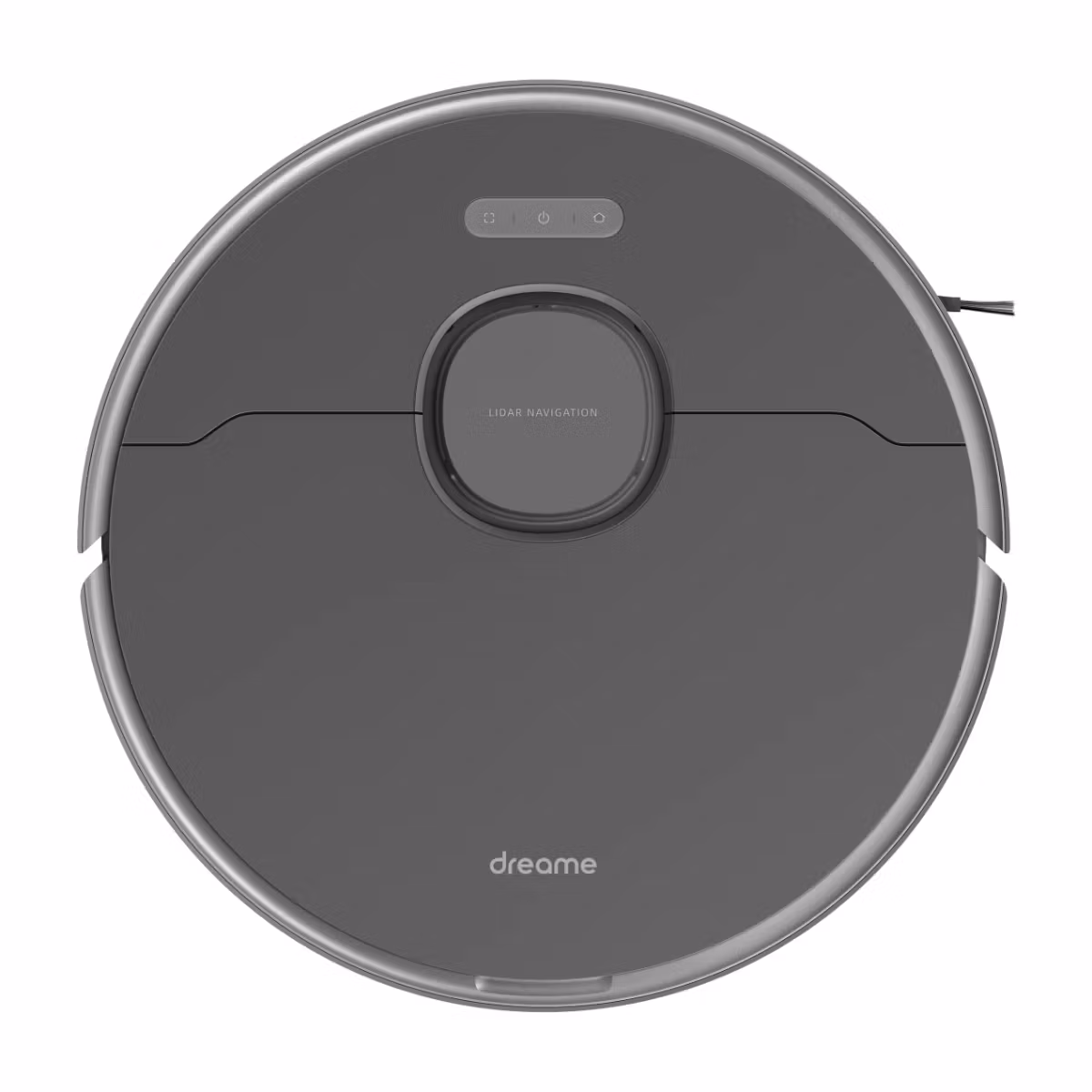 Dreame Dreamebot D10S Plus robotdammsugare ink tömningsstation Svart