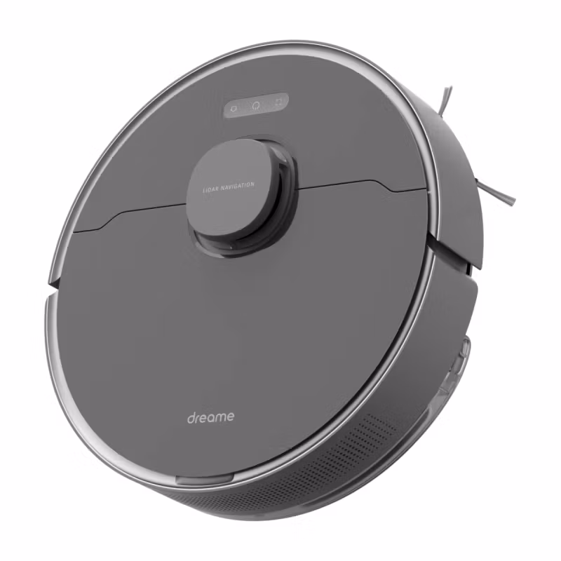 Dreame Dreamebot D10S Plus robotdammsugare ink tömningsstation Svart