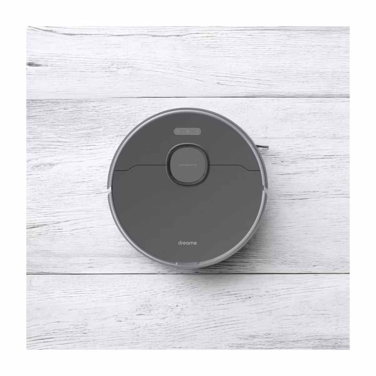 Dreame Dreamebot D10S Plus robotdammsugare ink tömningsstation Svart