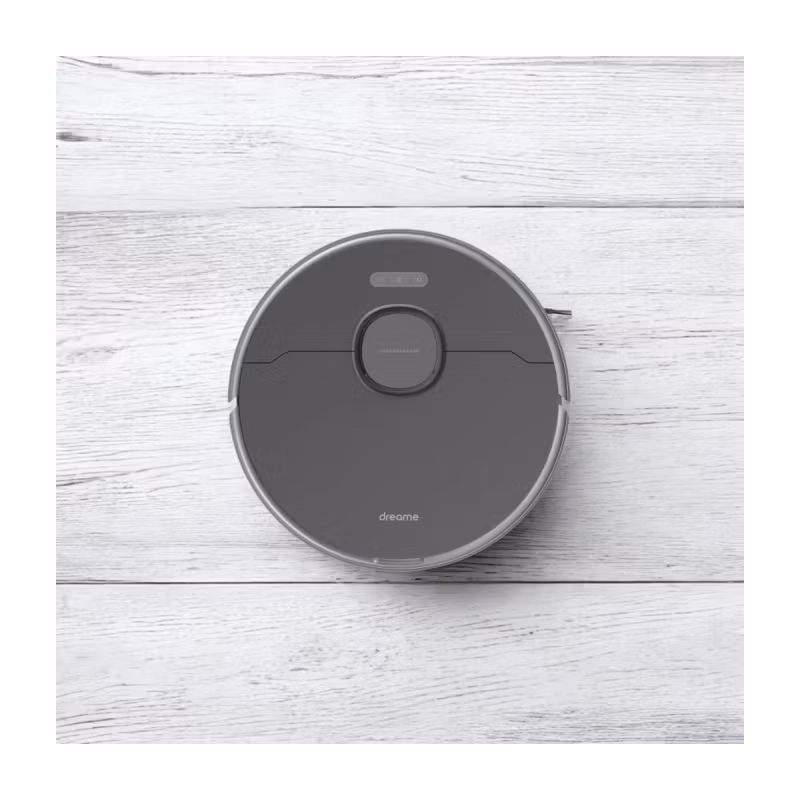 Dreame Dreamebot D10S Plus robotdammsugare ink tömningsstation Svart