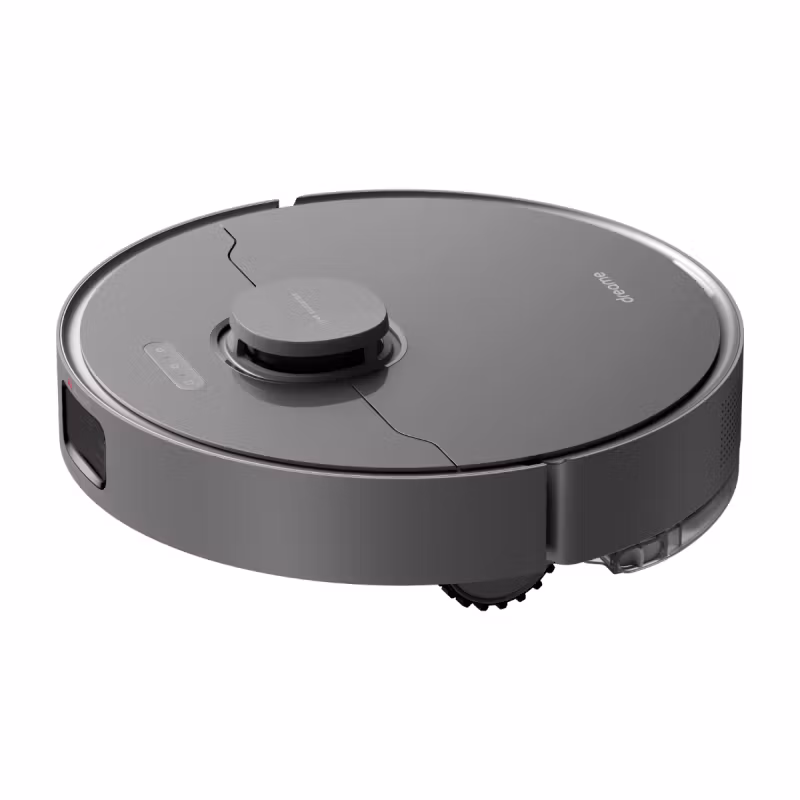 Dreame Dreamebot D10S Plus robotdammsugare ink tömningsstation Svart