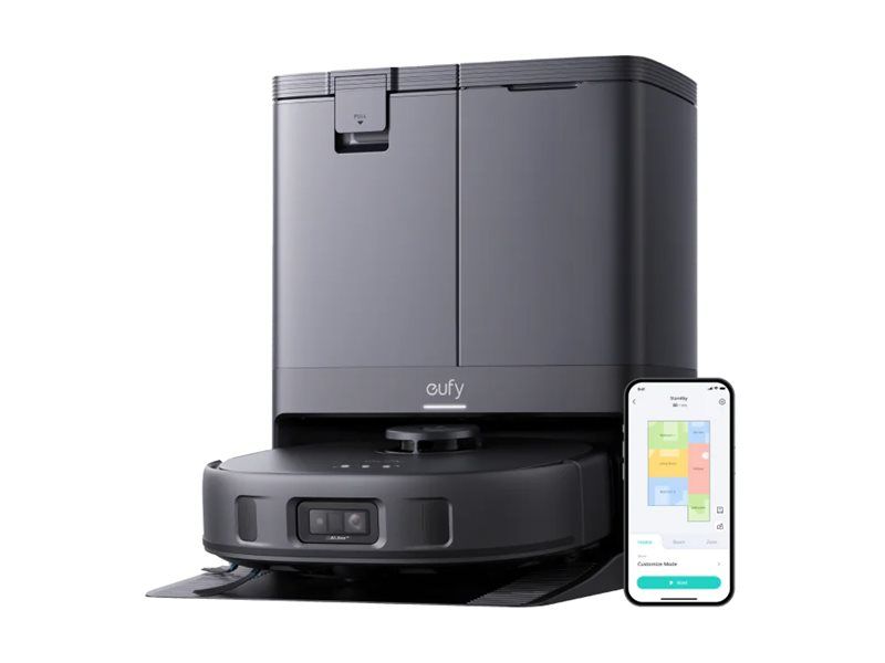 Eufy X10 Pro Omni Robotdammsugare Svart