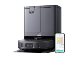 Eufy X10 Pro Omni Robotdammsugare Svart