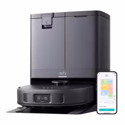 Eufy X10 Pro Omni Robotdammsugare Svart