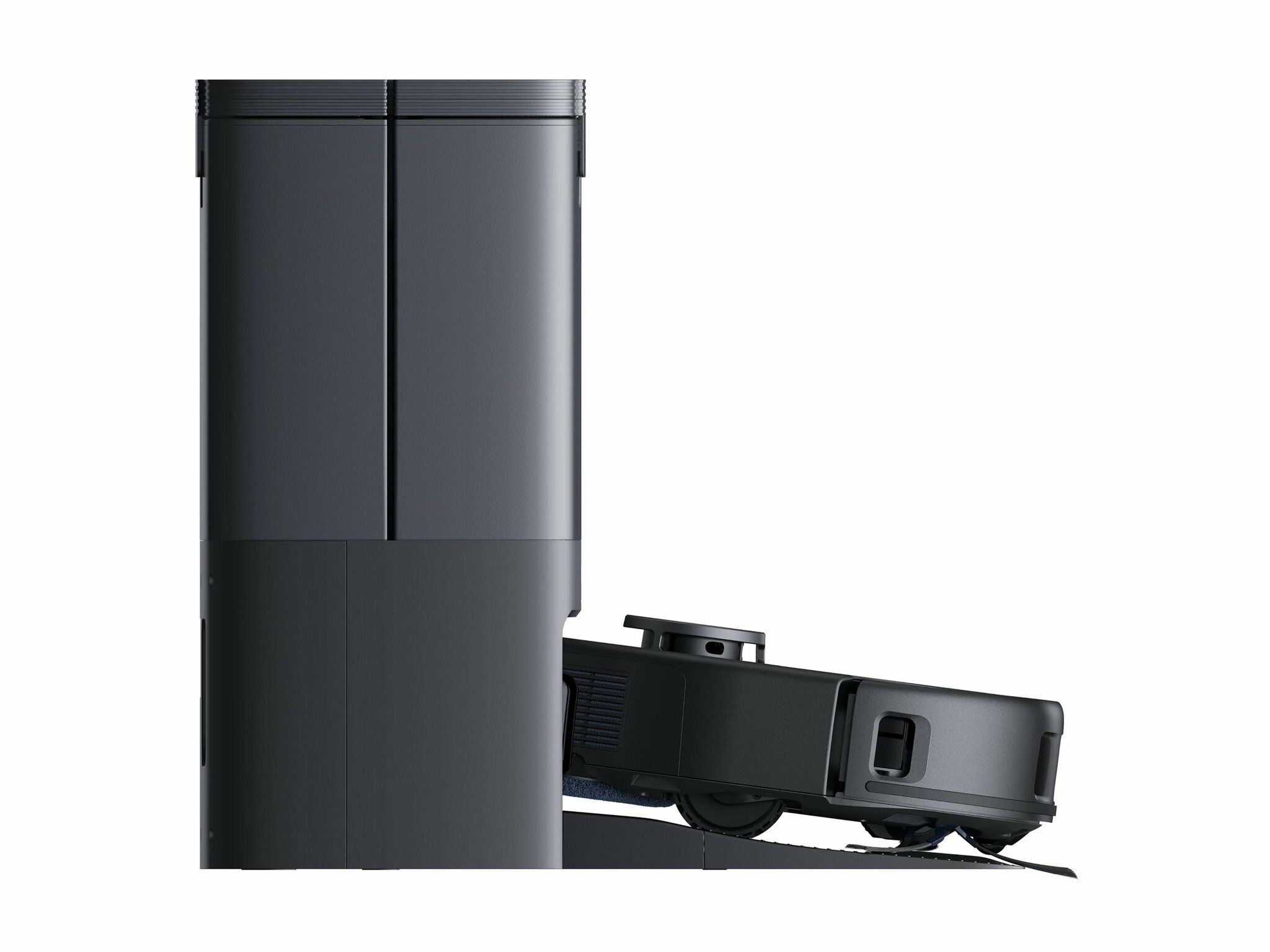 Eufy X10 Pro Omni Robotdammsugare Svart