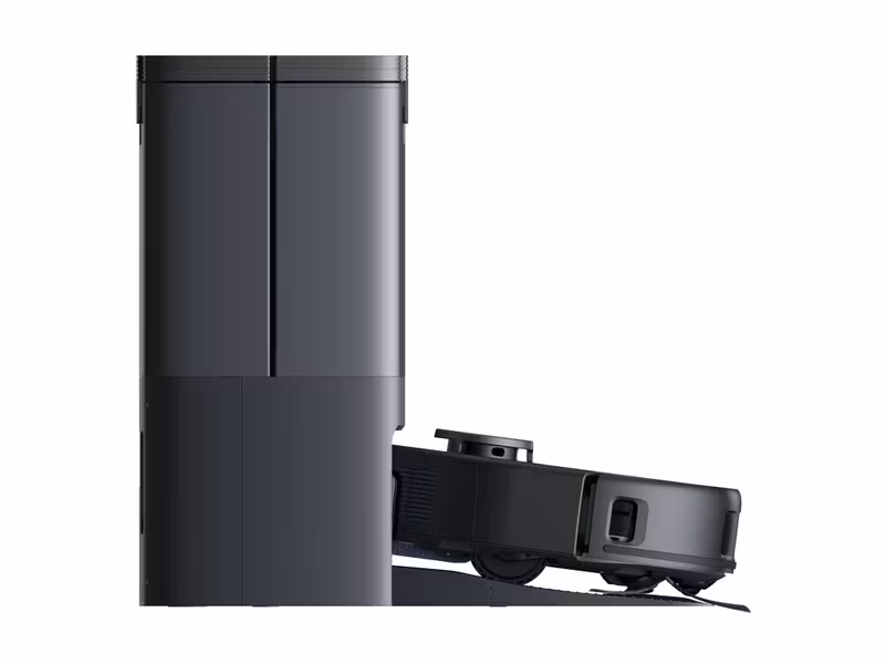 Eufy X10 Pro Omni Robotdammsugare Svart