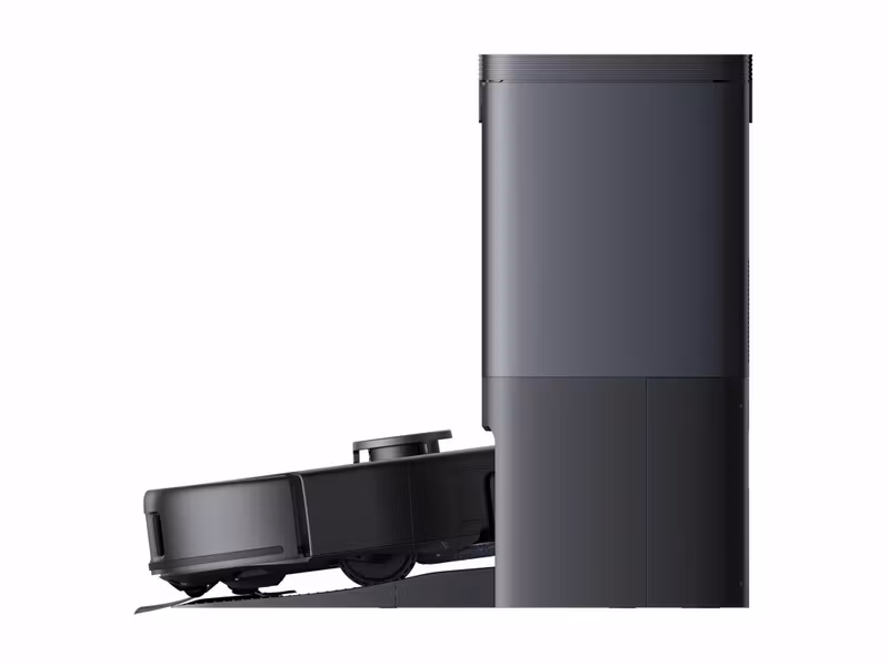 Eufy X10 Pro Omni Robotdammsugare Svart