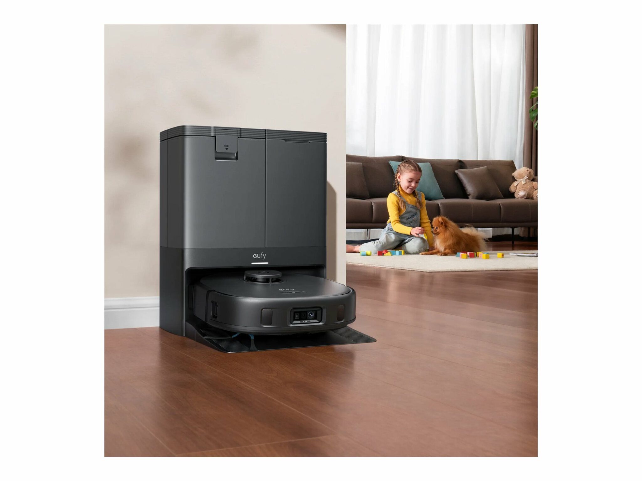 Eufy X10 Pro Omni Robotdammsugare Svart