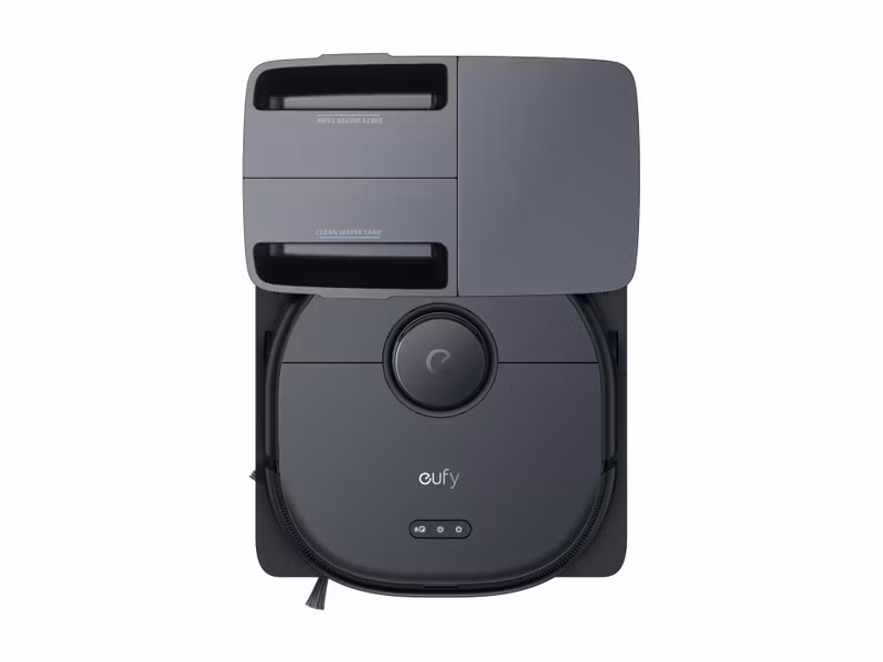 Eufy X10 Pro Omni Robotdammsugare Svart