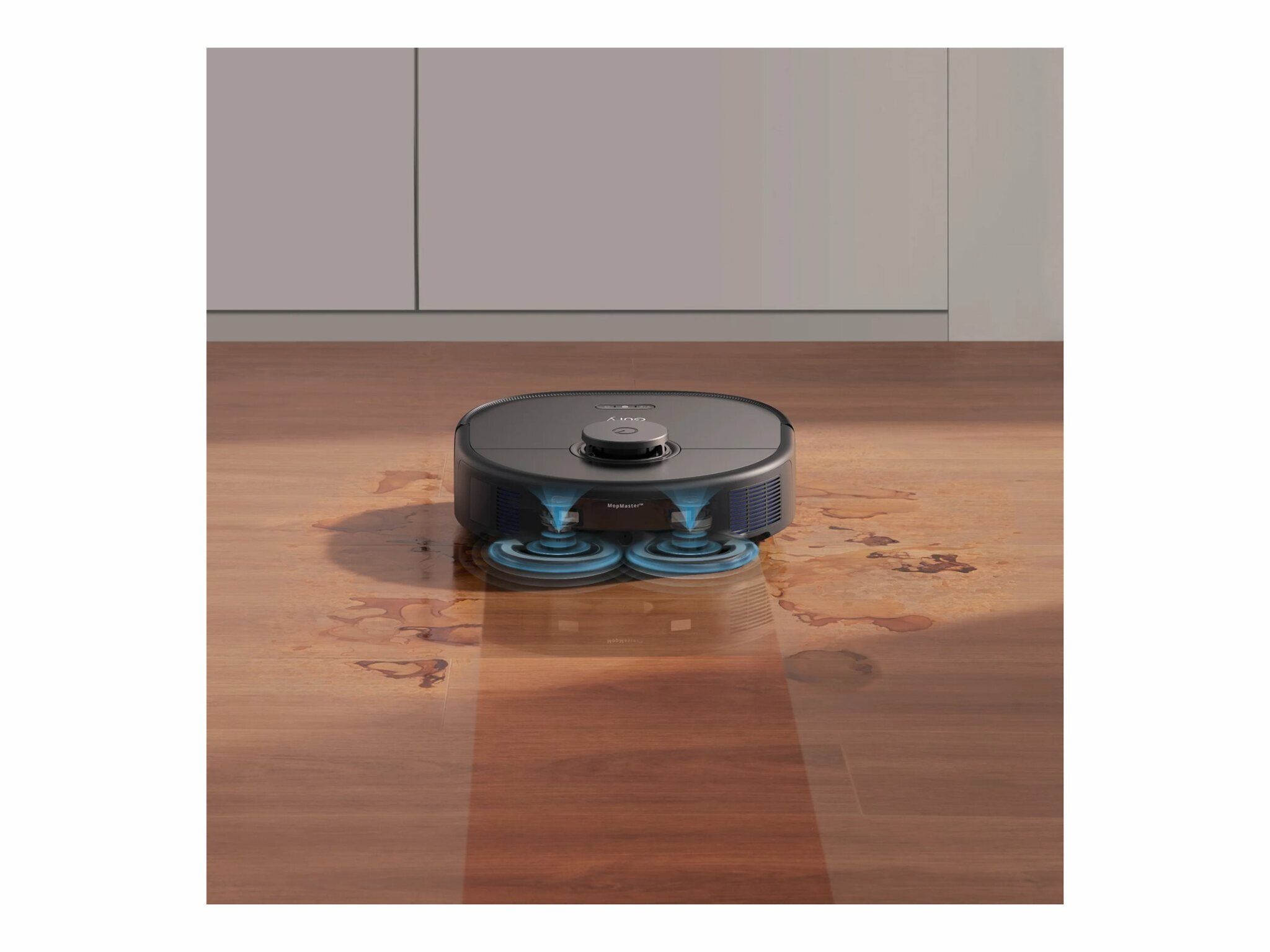 Eufy X10 Pro Omni Robotdammsugare Svart