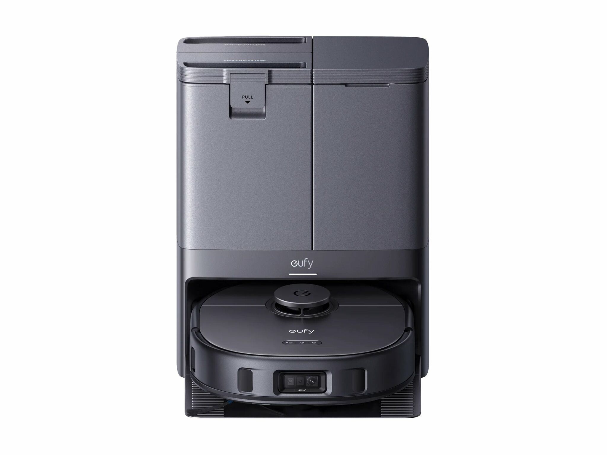 Eufy X10 Pro Omni Robotdammsugare Svart