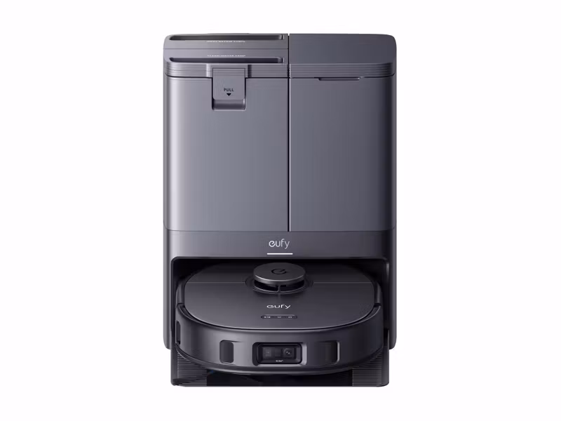 Eufy X10 Pro Omni Robotdammsugare Svart