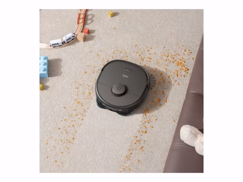 Eufy X10 Pro Omni Robotdammsugare Svart