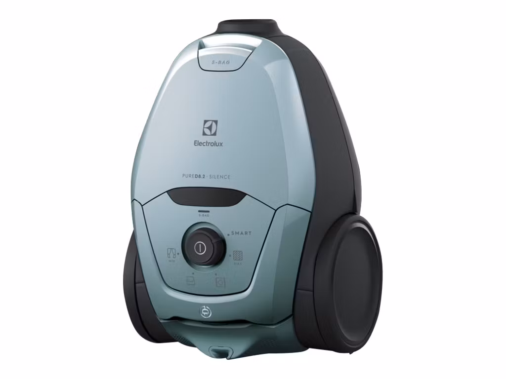 Electrolux Pure D8.2 Dammsugare med påse Disblå