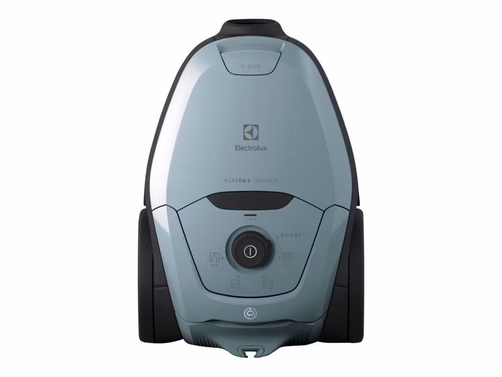 Electrolux Pure D8.2 Dammsugare med påse Disblå