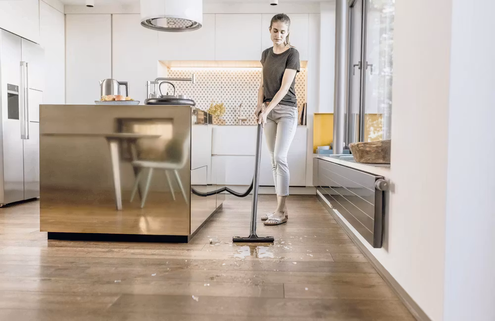 Kärcher KWD 3 V-17/4/20/F Trummdammsugare Torr & våt 1000 W