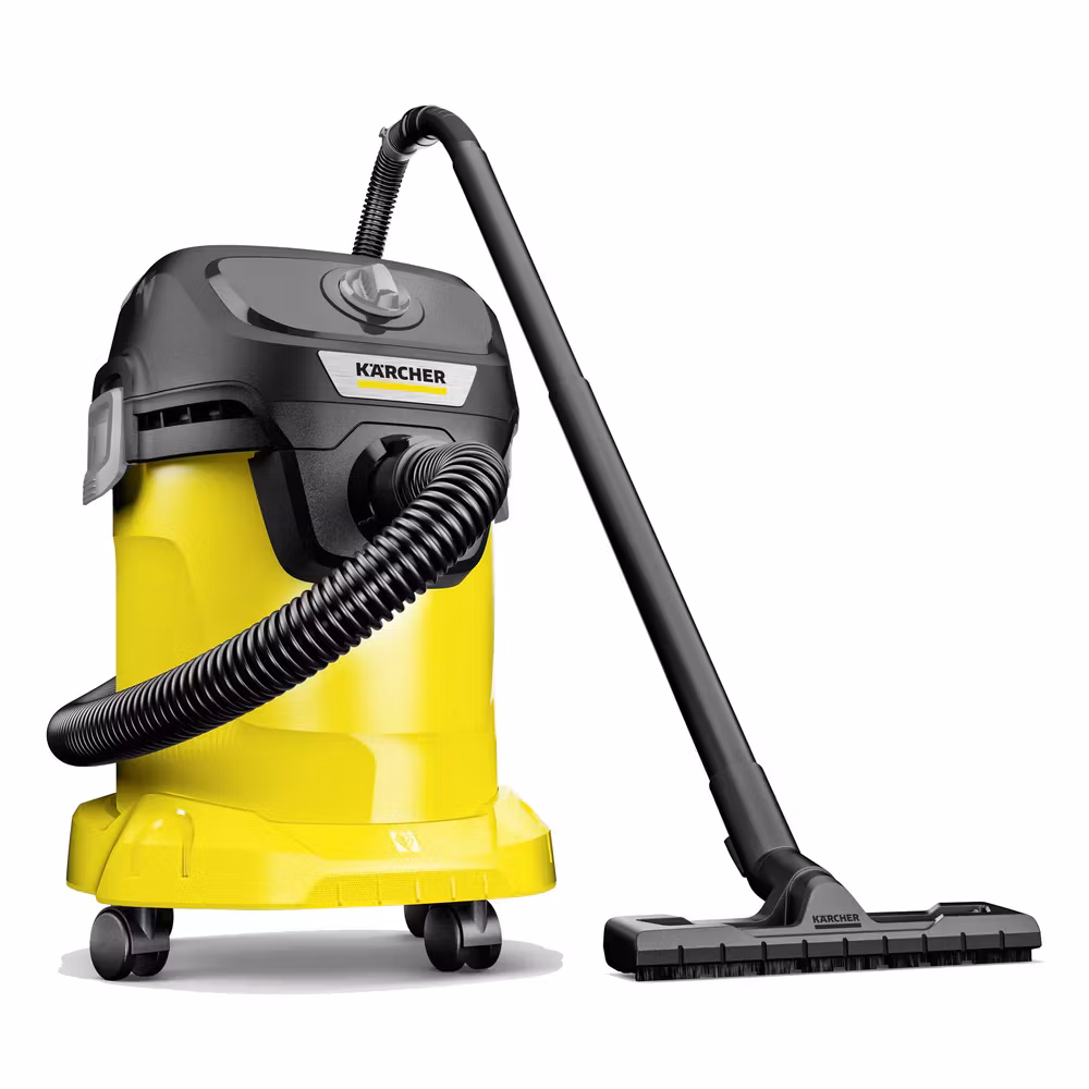 Kärcher KWD 3 V-17/4/20/F Trummdammsugare Torr & våt 1000 W