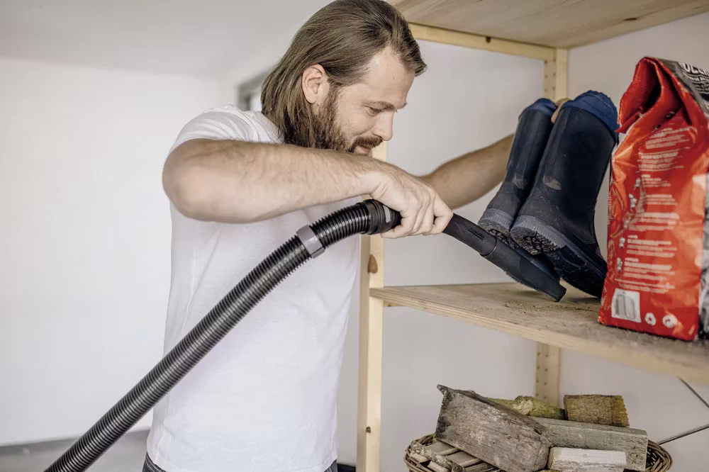 Kärcher KWD 3 V-17/4/20/F Trummdammsugare Torr & våt 1000 W