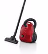Bosch Serie 2 BGBS2RD1 Dammsugare 3.5liter Röd