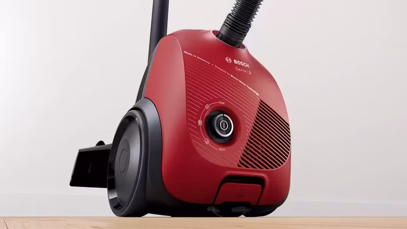 Bosch Serie 2 BGBS2RD1 Dammsugare 3.5liter Röd