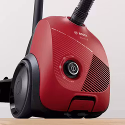 Bosch Serie 2 BGBS2RD1 Dammsugare 3.5liter Röd