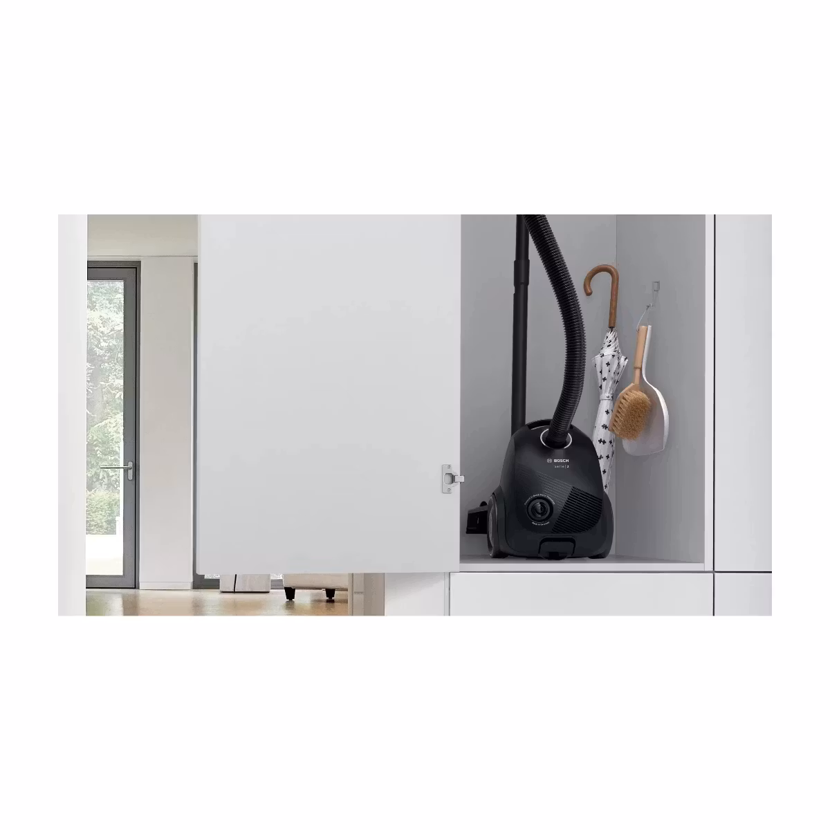 Bosch Serie 2 BGBS2LB1 Cylinderdammsugare 3,5liter 600 W Svart