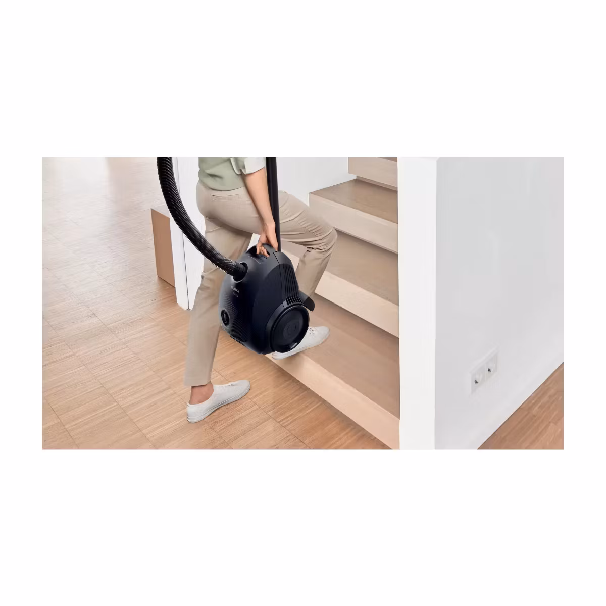 Bosch Serie 2 BGBS2LB1 Cylinderdammsugare 3,5liter 600 W Svart
