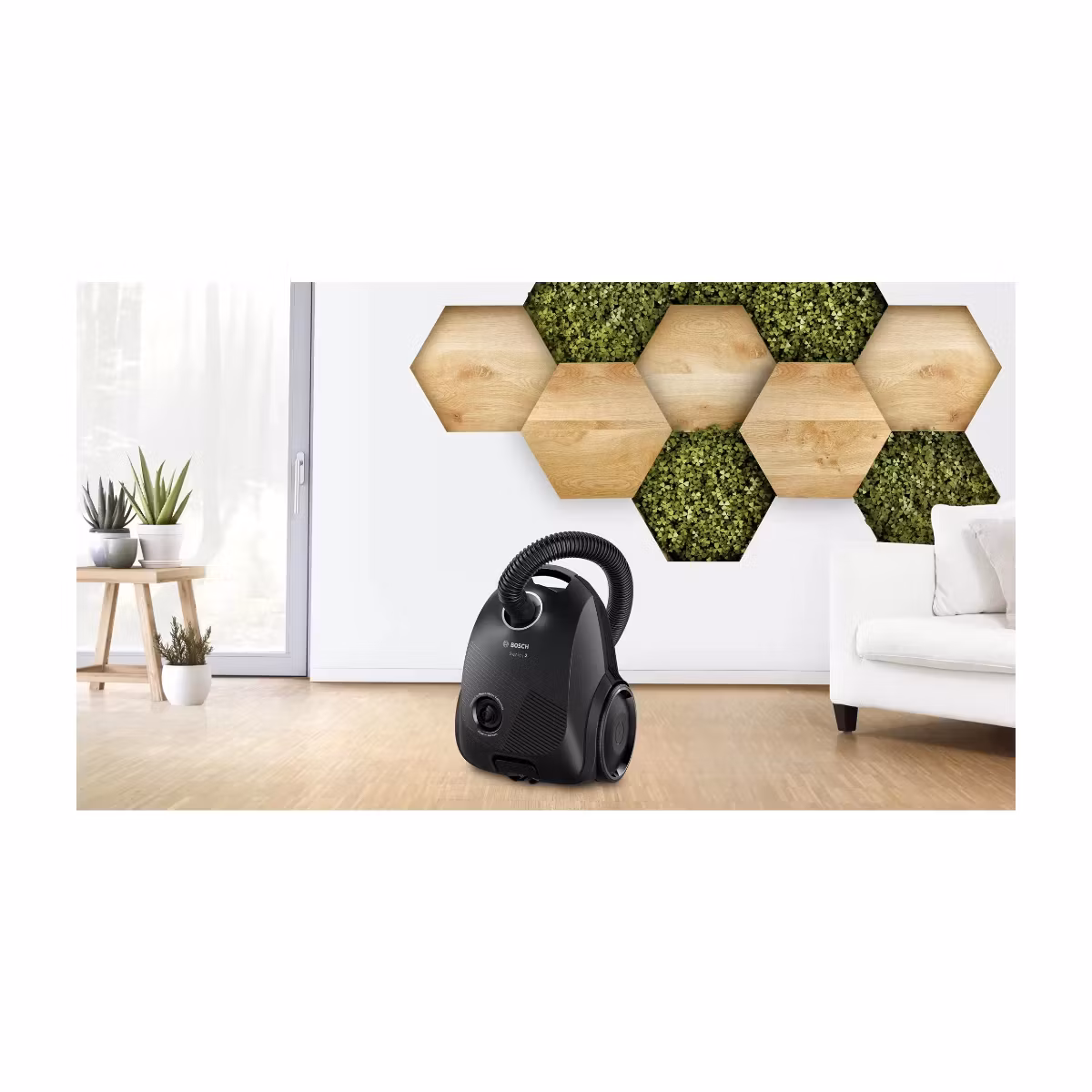 Bosch Serie 2 BGBS2LB1 Cylinderdammsugare 3,5liter 600 W Svart