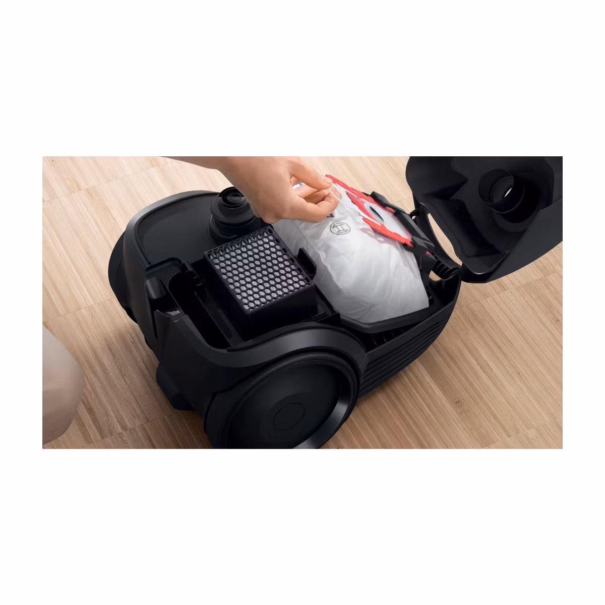Bosch Serie 2 BGBS2LB1 Cylinderdammsugare 3,5liter 600 W Svart