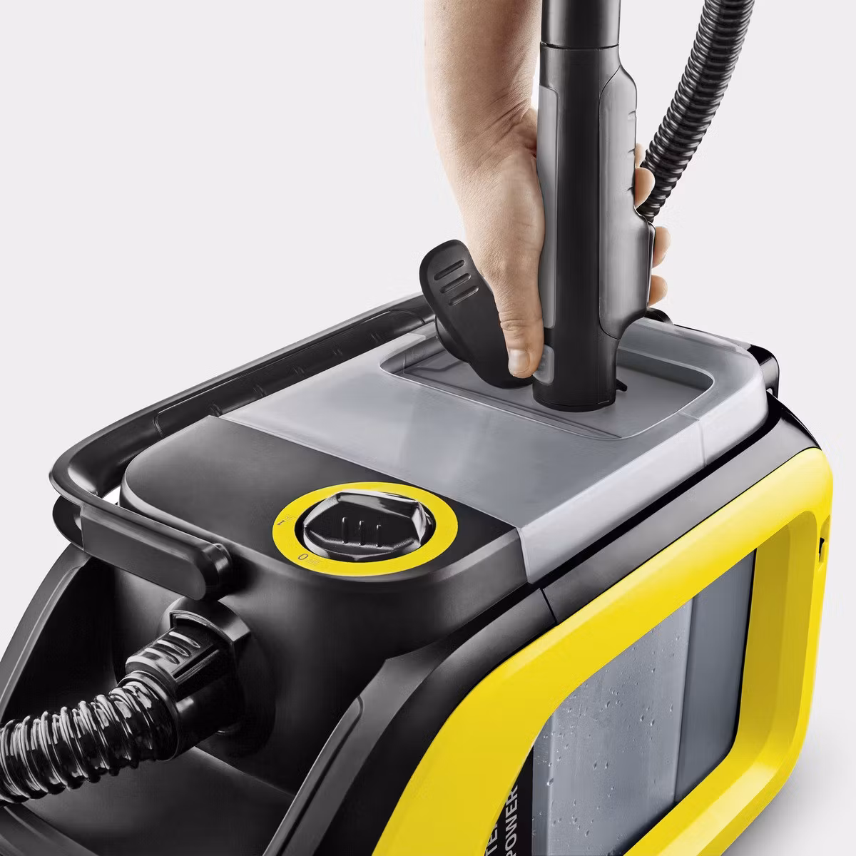 Kärcher SE 3-18 Compact Trådlös textilrengörare (utan batteri och laddare)