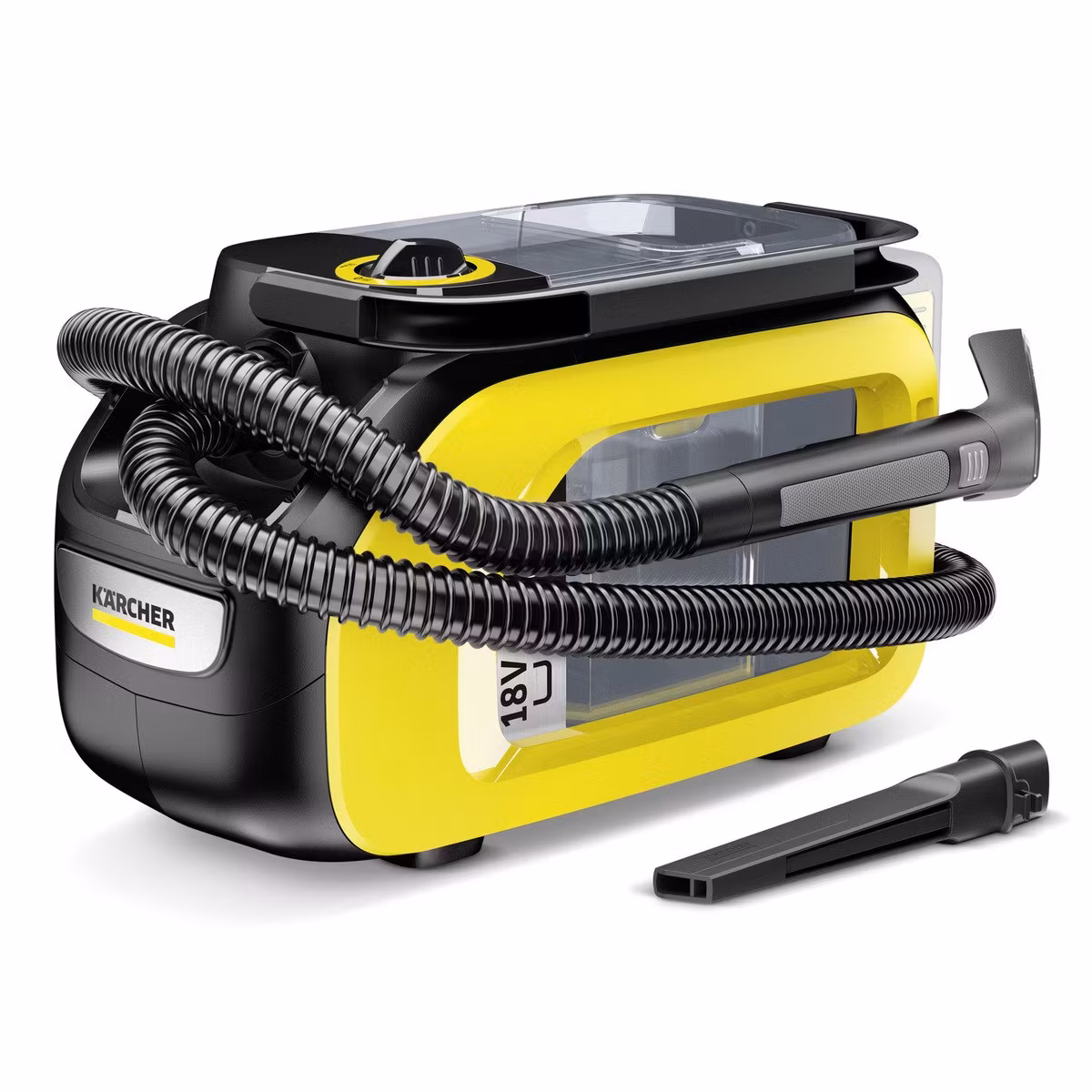Kärcher SE 3-18 Compact Trådlös textilrengörare (utan batteri och laddare)