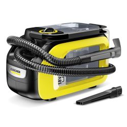 Kärcher SE 3-18 Compact Trådlös textilrengörare (utan batteri och laddare)