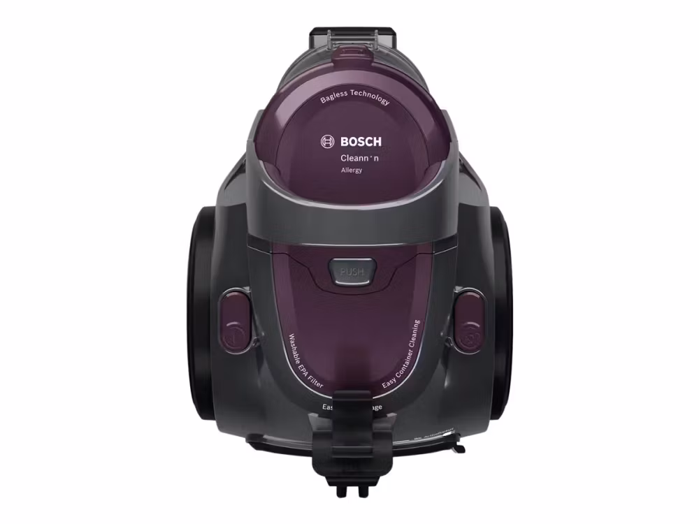 Bosch Cleann'n BGC05AAA1 Dammsugare med behållare utan påse grå antracit