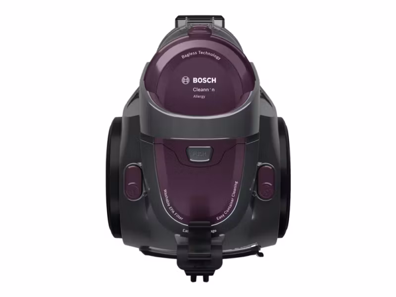Bosch Cleann'n BGC05AAA1 Dammsugare med behållare utan påse violett