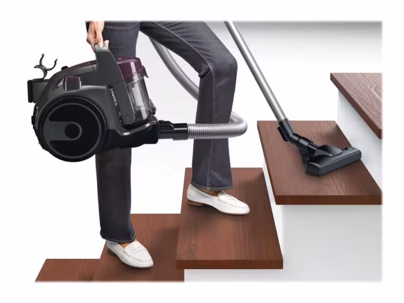 Bosch Cleann'n BGC05AAA1 Dammsugare med behållare utan påse violett