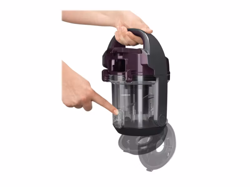 Bosch Cleann'n BGC05AAA1 Dammsugare med behållare utan påse violett