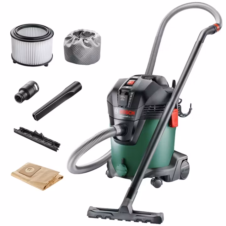 Bosch Advanced Vac 20 Våt- och torrdammsugare