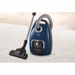 Bosch Serie 8 BGB75X494 Cylinderdammsugare 5 l Blå