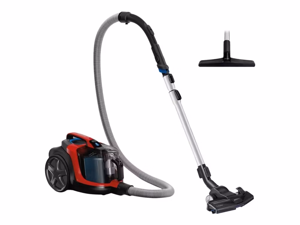 Philips PowerPro Expert FC9729 Dammsugare utan påse röd