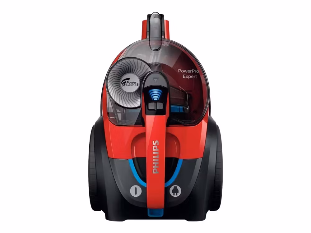 Philips PowerPro Expert FC9729 Dammsugare utan påse röd