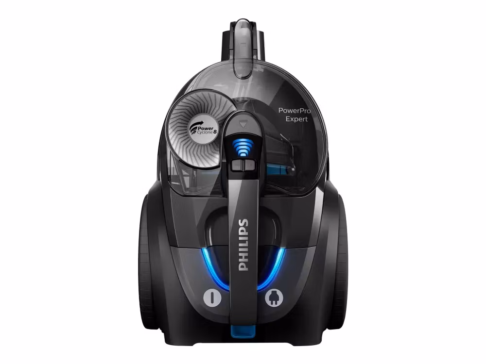 Philips PowerPro Expert FC9747 Dammsugare 2liter Bläcksvart