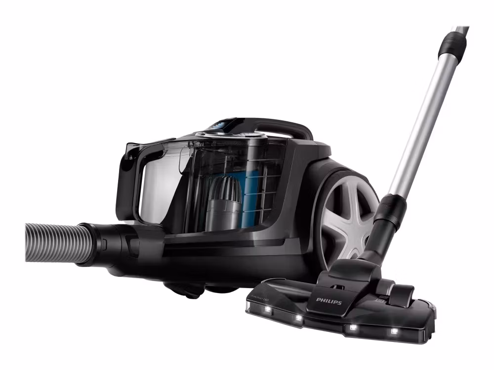 Philips PowerPro Expert FC9747 Dammsugare 2liter Bläcksvart