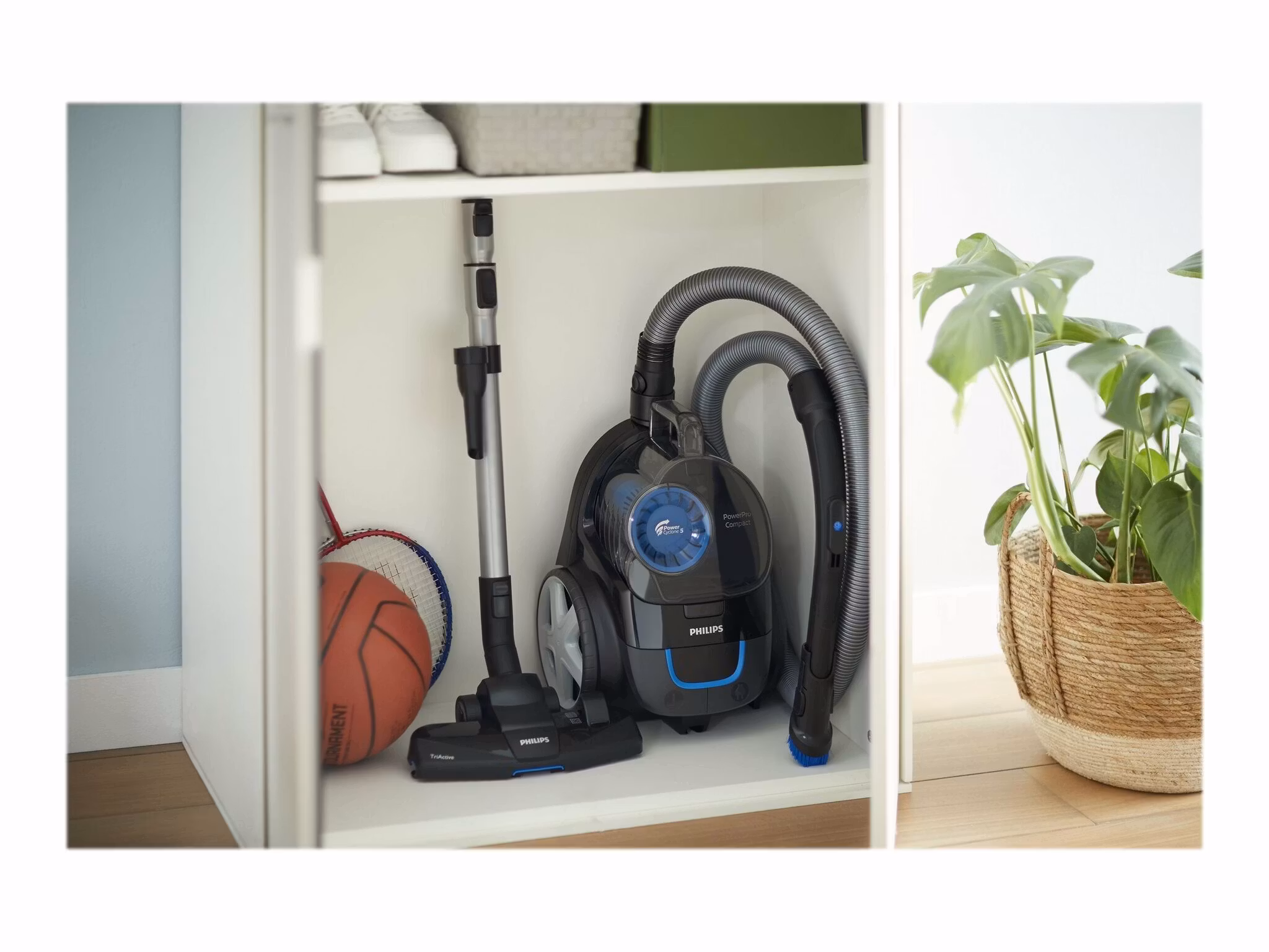 Philips PowerPro Compact FC9331 Dammsugare 1.5liter påslös