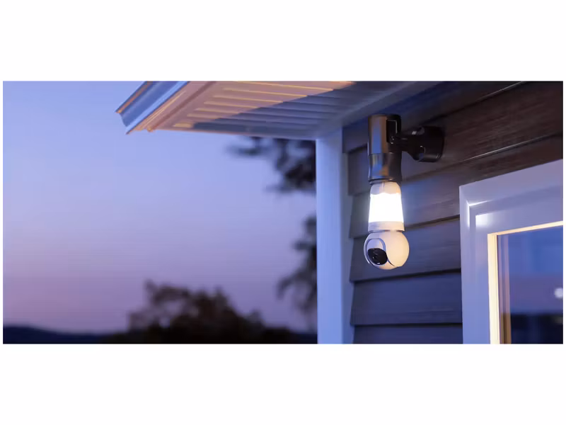Imou Bulb Cam IPC-S6DP-5M0WEB-E27 5MP Övervakningskamera