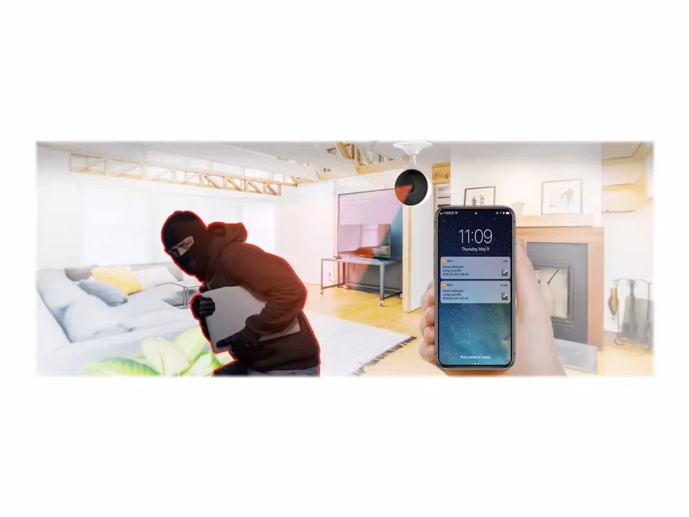 IMOU Cue 2 1080P Övervakningskamera med tvåvägskommunikation
