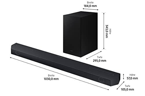 Samsung 3.1.2 kanals HW-Q610C soundbar