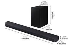 Samsung 3.1.2 kanals HW-Q610C soundbar