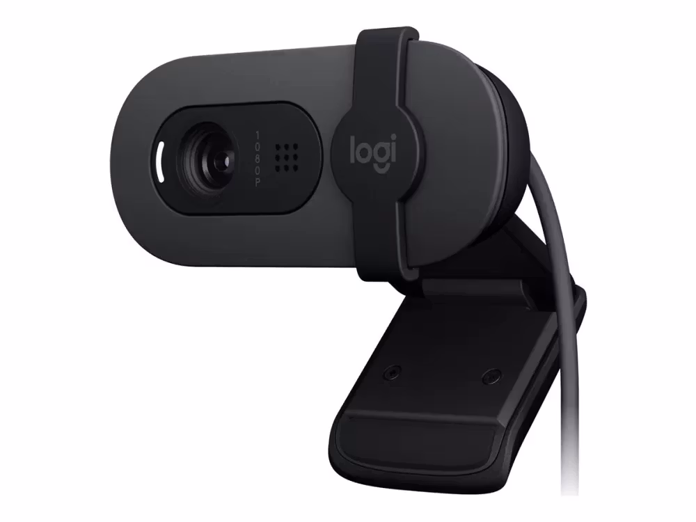 Logitech BRIO 105 Webbkamera färg 2 MP 1920 x 1080