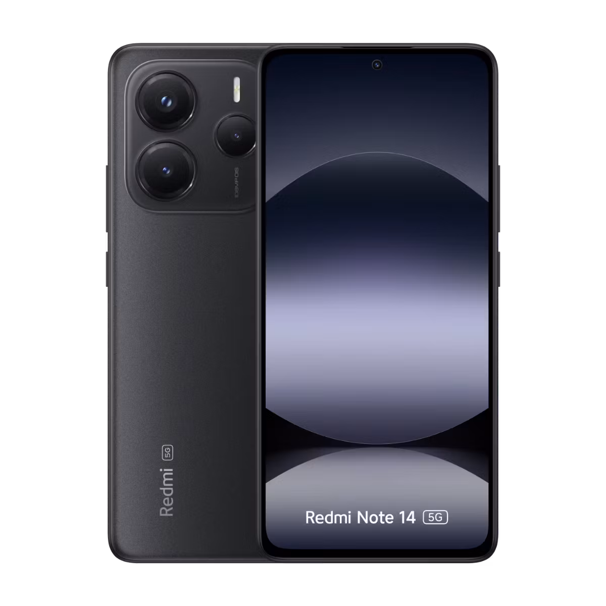 Xiaomi Redmi Note 14 5G 6.67" 128GB Svart
